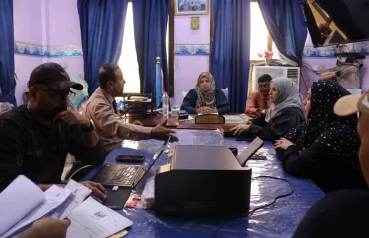 العاصمة عدن.. الأمانة العامة تطلع على طبيعة عمل إدارة التربية والتعليم في مديريتي الشيخ عثمان ودارسعد