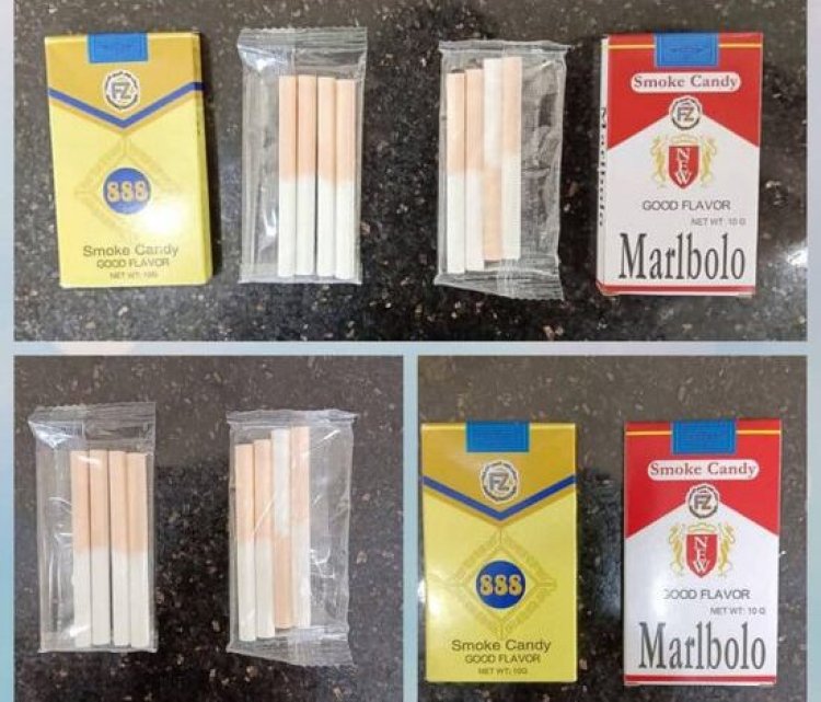 المواصفات تمنع شحنة حلوى على هيئة سجائر من دخول ميناء عدن