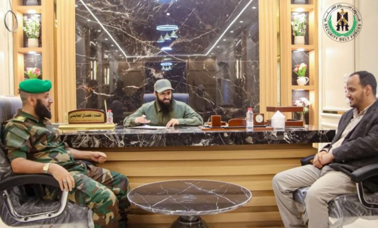 العميد الوالي يتفقد سير العمل في وحدة حماية الأراضي وإصلاحية المنصورة المركزية ويشيد بجهودهما