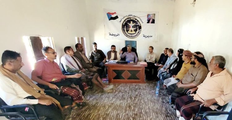 انتقالي شبوة يواصل برنامج نزولاته الميدانية لتقييم الأداء التنظيمي للهيئات التنفيذية بالمديريات