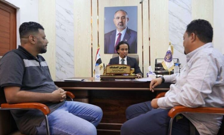 السقاف يطلع على تحضيرات انعقاد مؤتمر عدن الأول لمكافحة الجريمة الإلكترونية