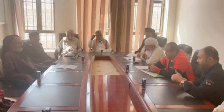 المهرة.. تنفيذي مديرية حات يعقد اجتماعه الدوري الأول للعام 2025م