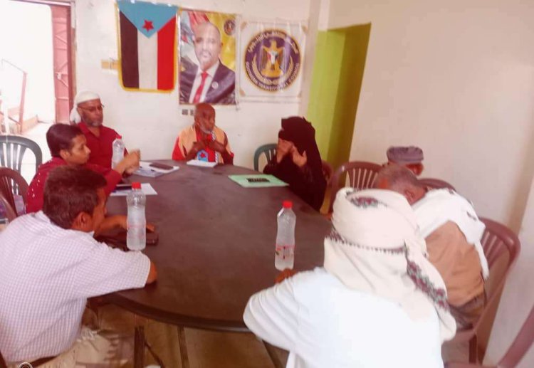 أبين.. تنفيذية انتقالي تبن تشدد على أهمية تكريس الجهود للتخفيف من معاناة المواطنين