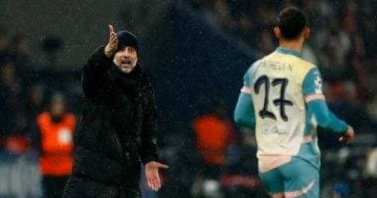 سان جيرمان يحول تأخره بهدفين لفوز كبير على مانشستر سيتي