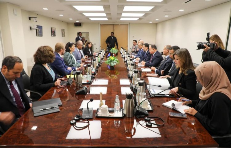 رئيس الوزراء يدعو إلى صياغة برنامج خاص لليمن مع صندوق النقد الدولي