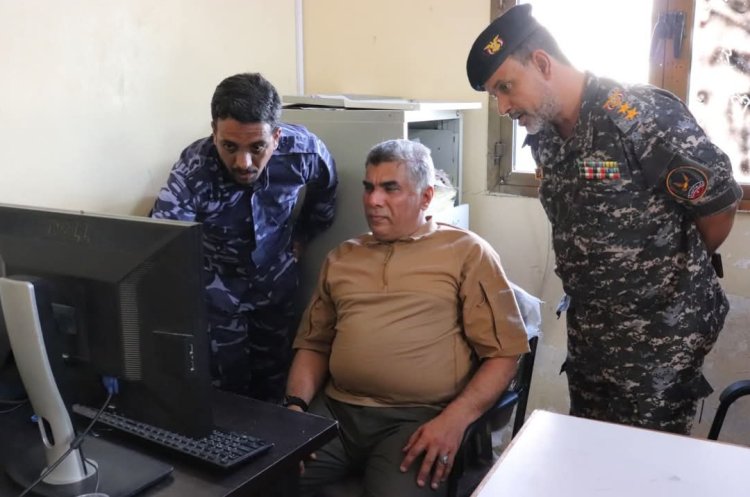 العميد المنهالي يشيد بيقظة مركز أمن باعبود في تحقيق العديد من الإنجازات الأمنية خلال الفترة الأخيرة