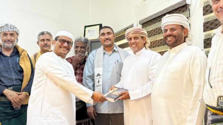 باكريت يصل إلى رباط الإمام علي المشهور في عدن