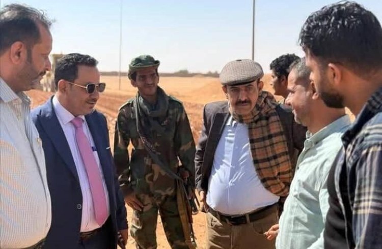 رئيس هيئة النقل البري يدشن العمل رسميا بالنظام الالكتروني في ميناء الوديعة البري