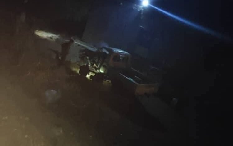 نجاة ضابط أمن بلحج من استهداف بعبوة ناسفة