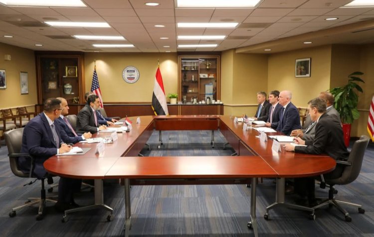 رئيس الوزراء يلتقي بالقائم بأعمال رئيس الوكالة الأمريكية للتنمية