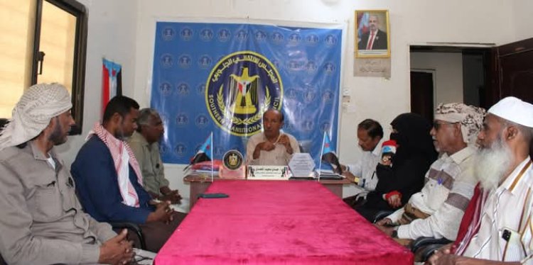 تنفيذية انتقالي المكلا تعقد اجتماعها الدوري وتؤكد دعم مطالب أبناء حضرموت.