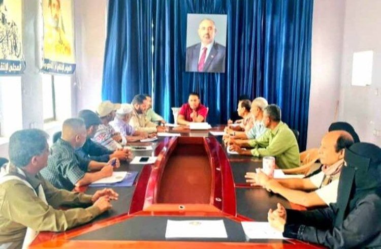 تنفيذية انتقالي المنصورة تناقش خطة عملها للنصف الأول “2025”