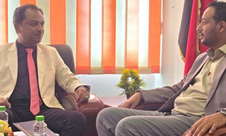 فادي باعوم يلتقي وزير التربية والتعليم لمناقشة قضايا التعليم في حضرموت