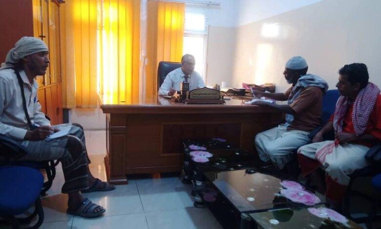 تنفيذية نقابة المعلمين والتربويين الجنوبيين بساحل حضرموت تلتقي بمدير التربية والتعليم بالمكلا