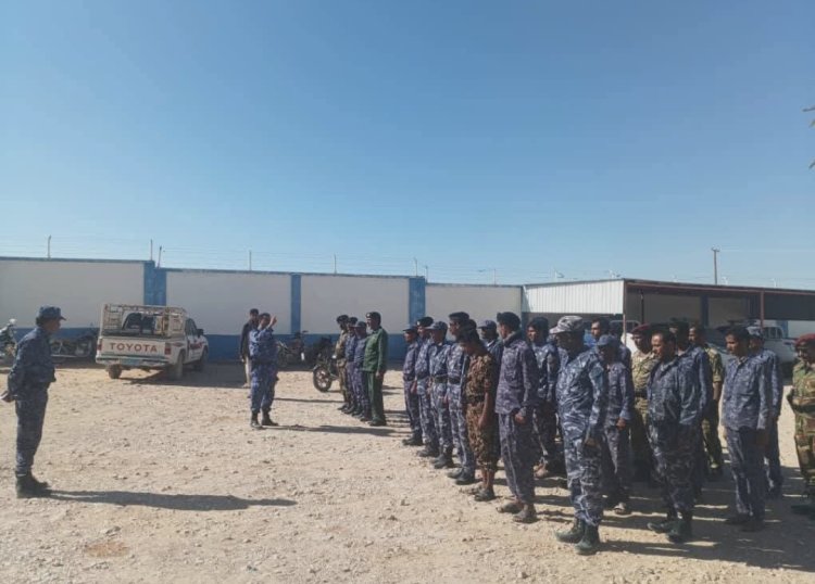 مدير أمن الضليعة يشدّد على الضبط والربط العسكري ورفع اليقظة عند أداء الواجب