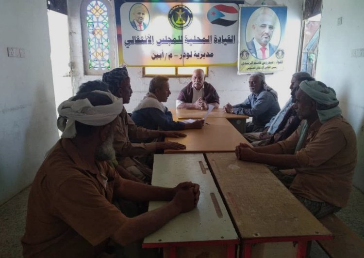 أبين.. تنفيذية انتقالي لودر تشيد بالحملة الأمنية لإزالة العشوائيات وتثبيت الأمن بالمديرية