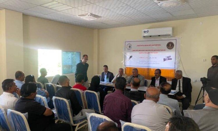 اللجنة الاستشارية لشؤون الثقافة والإعلام تنظم حلقة نقاشية حول ” الإدارة الصحفية “