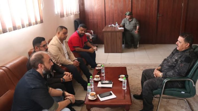 العاصمة عدن.. العميد جبر يناقش أوضاع المهاجرين الأفارقة مع منظمة الهجرة الدولية.