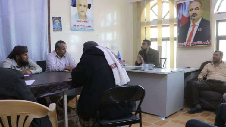 انتقالي الضالع يعقد لقاءً تشاورياً برؤساء أقسام الفكر والإرشاد بالمديريات