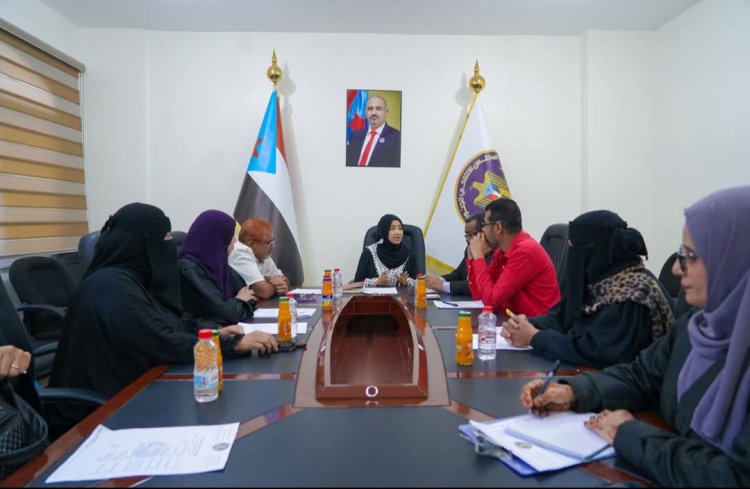 هيئة الإغاثة والأعمال الإنسانية تناقش آخر المستجدات الإنسانية في محافظات الجنوب