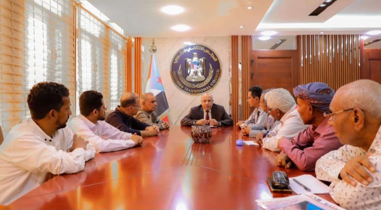 الكثيري يشيد بجهود اتحاد أدباء وكتّاب الجنوب في تعزيز الهوية الثقافية الجنوبية