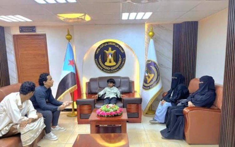 العاصمة عدن.. السقاف يوجه بدعم جمعية الوفاء لرعاية الكفيفات الجنوبيات