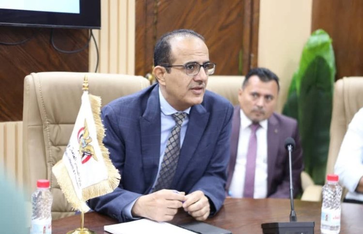 الوزير بحيبح يترأس اجتماعاً لشركاء القطاع الصحي
