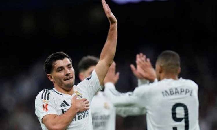 ريال مدريد يهزم بريست الفرنسي بثلاثية في الملحق الأوروبي