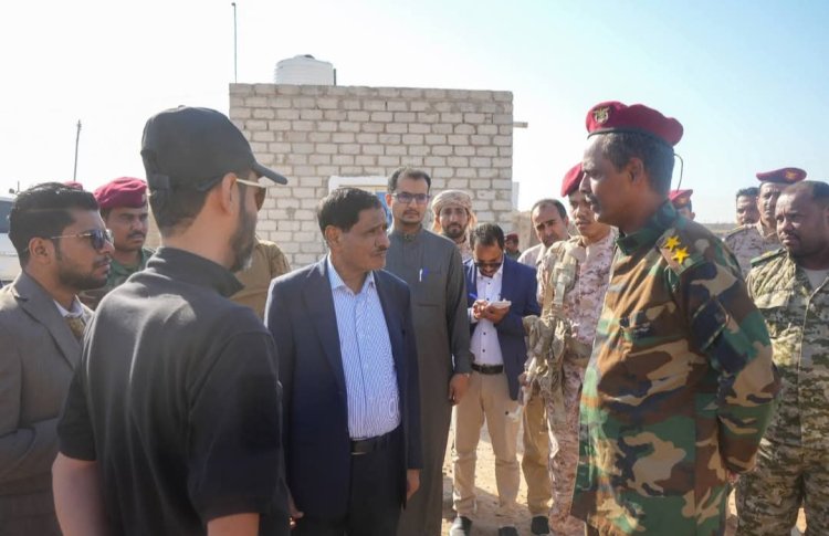 عضو مجلس القيادة الرئاسي البحسني يشيد بيقظة نقطة الصلب في كشف وضبط عملية تهريب للديزل