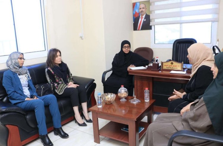 الدكتورة سهير تبحث مع ممثلة الأمم المتحدة تمكين المرأة سياسيًا واقتصاديًا