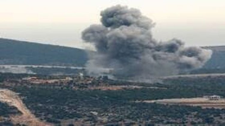 الجيش الإسرائيلي يعلن ضرب عدة أهداف لحزب الله