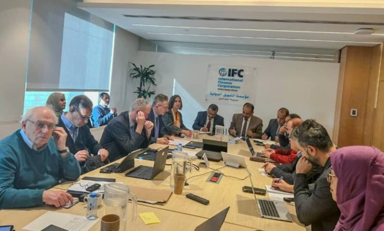 وفد وزارة الزراعة والري والثروة السمكية يبحث مع البنك الدولي سبل دعم قطاعي الزراعة والأسماك في بلادنا