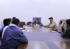 اللواء الشعيبي يعقد اجتماعا هاما بمندوبي شعبة الفنادق بالعاصمة عدن لمناقشة تعزيز العمل الأمني