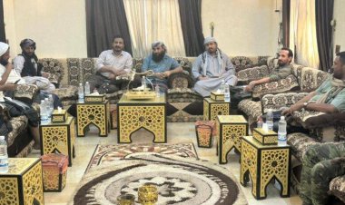 لقاء يعزز أواصر التعاون والتفاهم الأمني والمجتمعي بالصبيحة بلحج