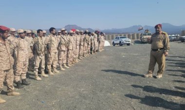 أركان ألوية الدعم والإسناد يتفقد قيادة اللواء الثاني دعم وإسناد في شقرة