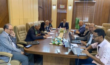 اجتماع في عدن يناقش تحضيرات انعقاد المؤتمر الصحي