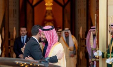 أحمد الشرع: أشكر ولي العهد السعودي على حفاوة الاستقبال