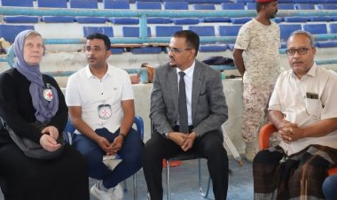 lالأمين العام للمجلس المحلي بحضرموت يطلع على أنشطة جمعيات ذوي الهمم وأوجه التمكين لدمجهم بالمجتمع