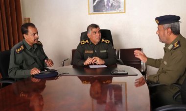 مدير الأمن والشرطة بساحل حضرموت يطّلع على الأوضاع الأمنية ومستجداتها بمديرية غيل باوزير