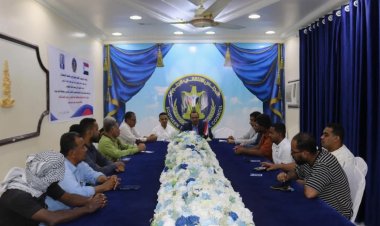 انتقالي حضرموت ينظم اللقاء التشاوري برؤساء أقسام الإعلام والثقافة بمديريات ساحل حضرموت