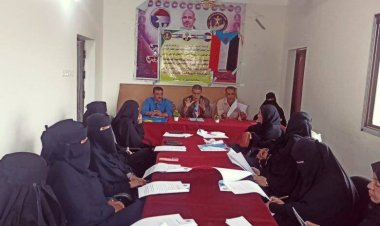 انتقالي أبين ينظم ورشة تدريبية لتنمية المهارات القيادية لرائدات المجتمع بالمحافظة