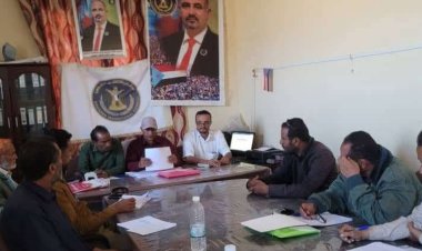 الضالع.. تنفيذية انتقالي الحصين تعقد اجتماعها الدوري لشهر فبراير