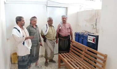 وصول أجهزة ومعدات إصدار البطاقة الشخصية الذكية في قسم الأحوال المدنية بمديرية ميفعة