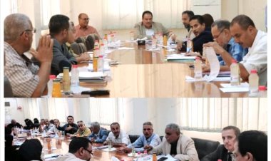 شركة النفط فرع عدن تختتم اجتماعاً موسعاً لرسم خارطة طريق 2025