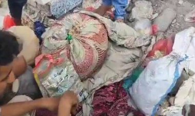 مواطنون يعثرون على أكياس تحتوي على مواد السحر والشعوذة في دار سعد