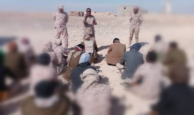 مكتب التوجيه المعنوي بالقيادة والسيطرة ينفذ محاضرة توعوية بعنوان “تعاليم إسلامية مهمة” لمنتسبي نقطة جول القراشم