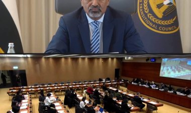 الرئيس الزُبيدي يشارك في مؤتمر الاتحاد من أجل التسامح والأخوة الإنسانية لمكافحة التطرف في جنيف(عبر الاتصال المرئي)