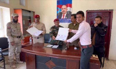 قيادة العمليات العسكرية المشتركة لجبهات الضالع تكرم قادة النقاط الطبية