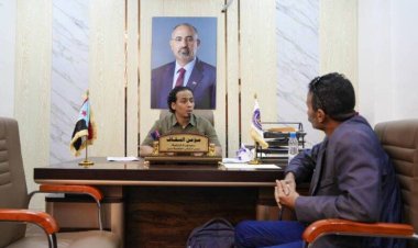 العاصمة عدن.. السقاف يناقش آليات تنسيق العمل مع مكتب التخطيط والتعاون الدولي