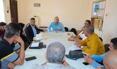 لقاء يناقش تنفيذ مشاريع الصندوق الاجتماعي للتنمية في قطاع المياه بالعاصمة عدن